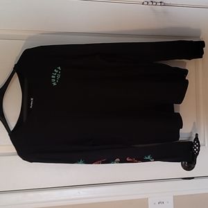 Womens long sleeve tee